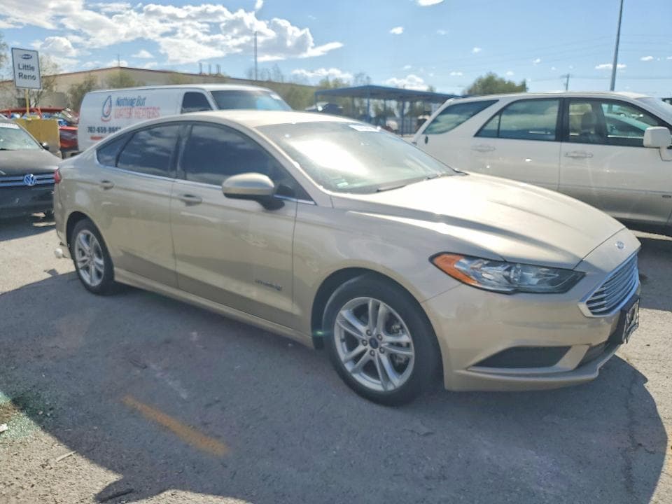 2018 FORD FUSION SE HYBRID 4