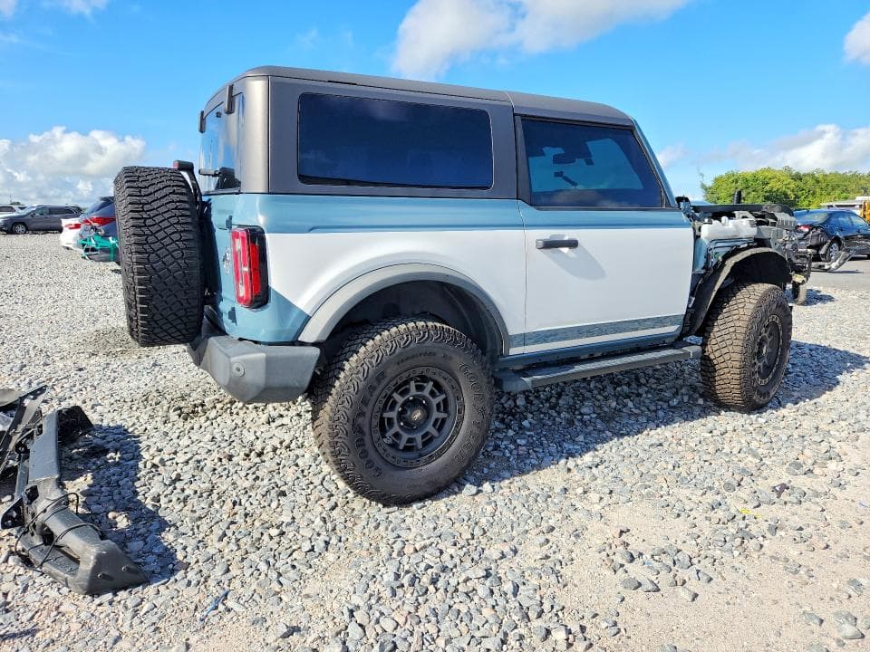 2021 FORD BRONCO BASE 3