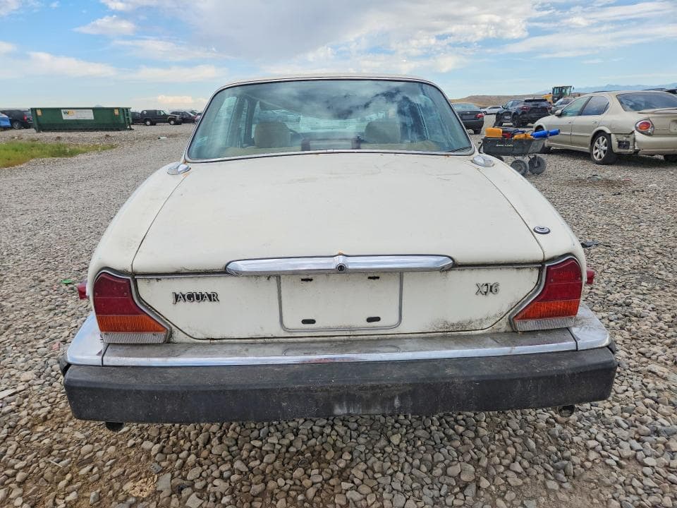 1986 JAGUAR XJ6 6