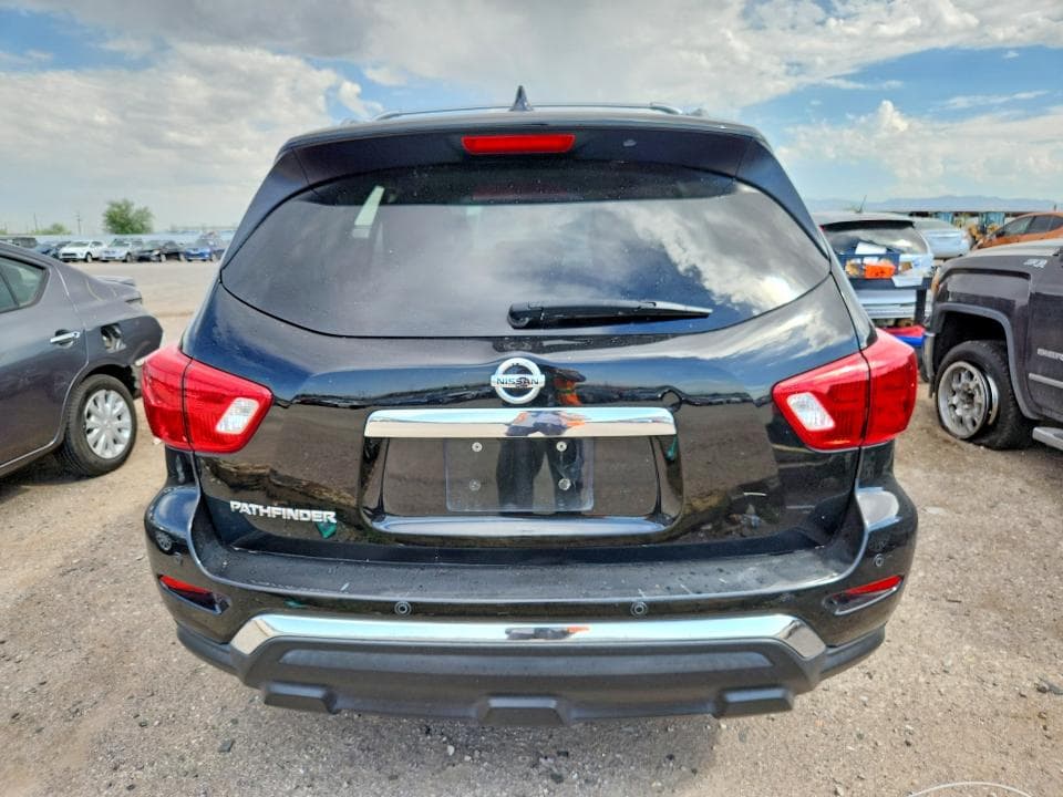2019 NISSAN PATHFINDER S 6