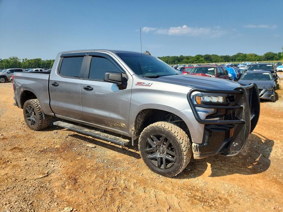 2021 CHEVROLET SILVERADO K1500 LT TRAIL BOSS 4