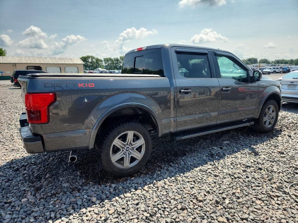 2018 FORD F150 SUPERCREW 3