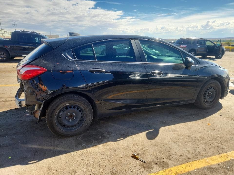 2019 CHEVROLET CRUZE LS 3