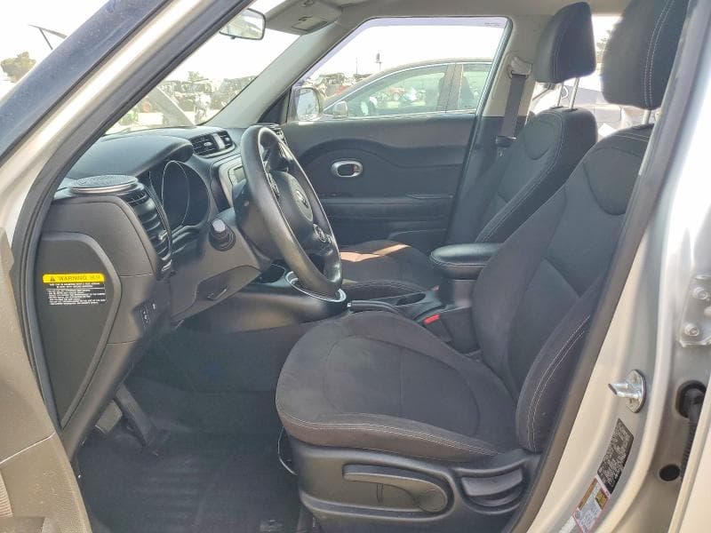 2018 KIA SOUL BASE 7