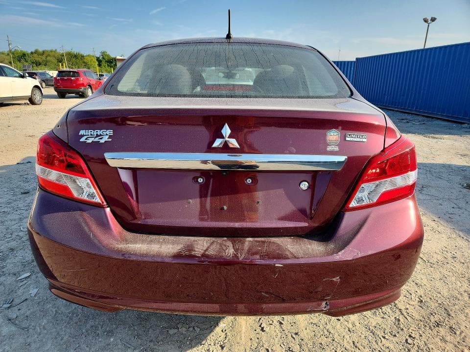 2020 MITSUBISHI MIRAGE G4 SE 6