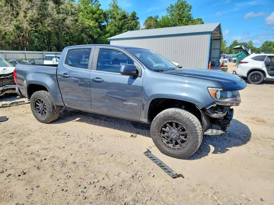 2017 CHEVROLET COLORADO LT 4
