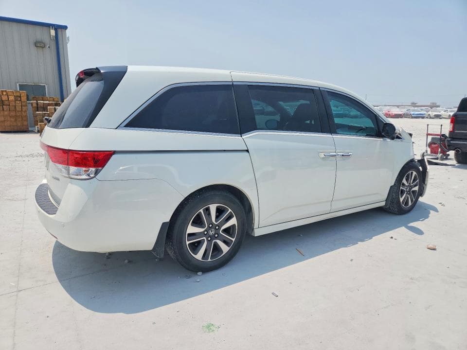 2017 HONDA ODYSSEY TOURING 3