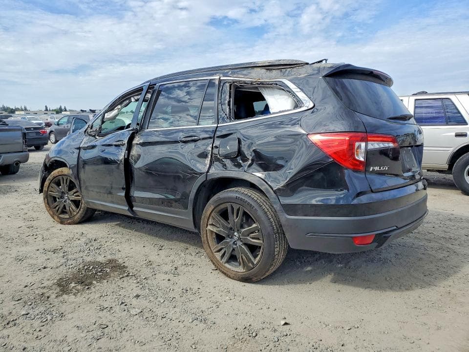 2022 HONDA PILOT SE 2