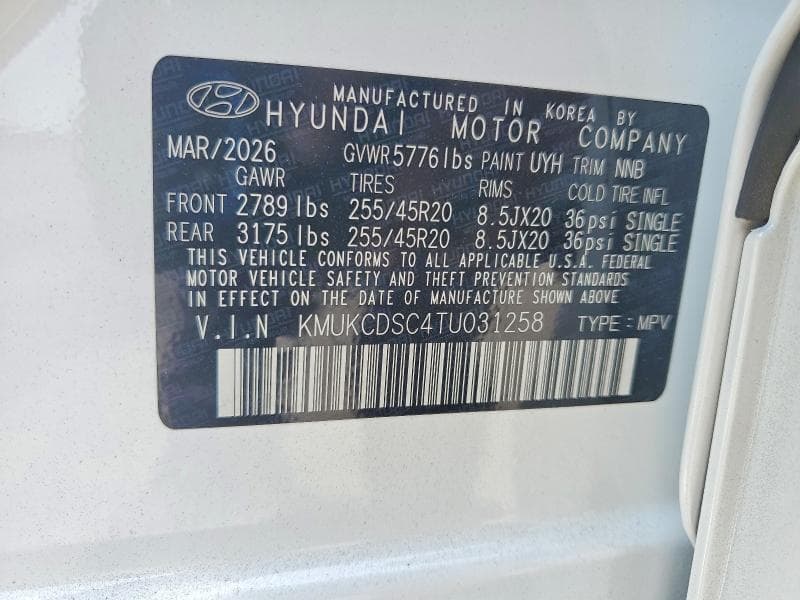 2026 GENESIS GV60 ADVANCED 13