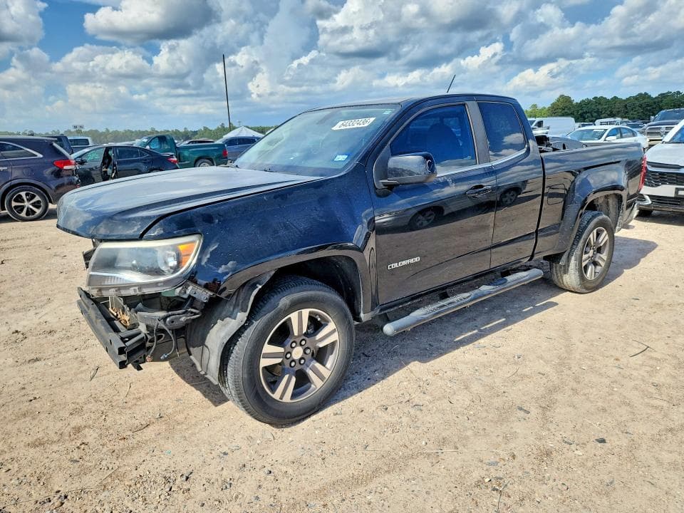 2017 CHEVROLET COLORADO LT - 1