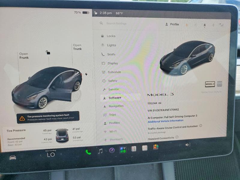 2022 TESLA MODEL 3 9