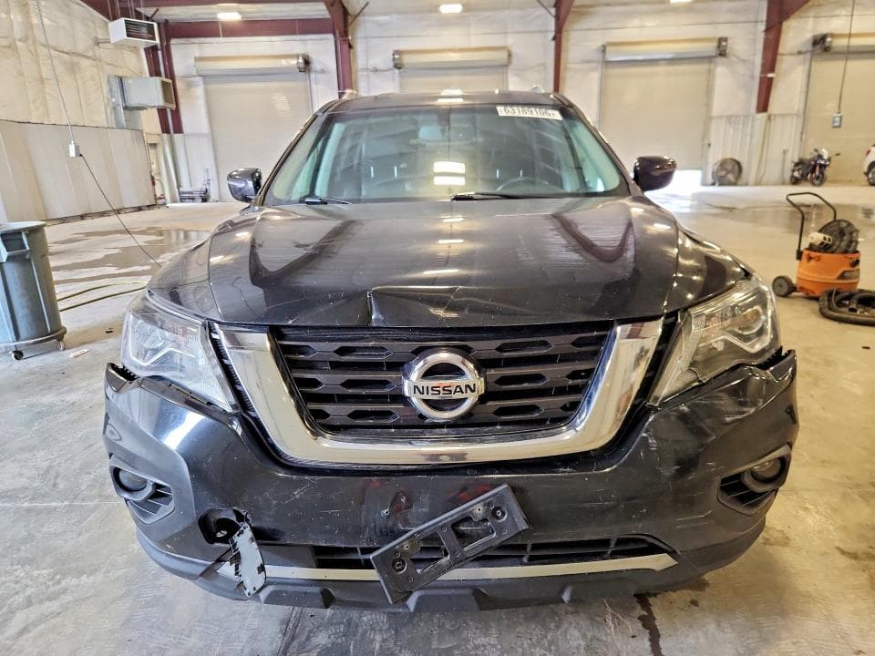 2017 NISSAN PATHFINDER SV 5