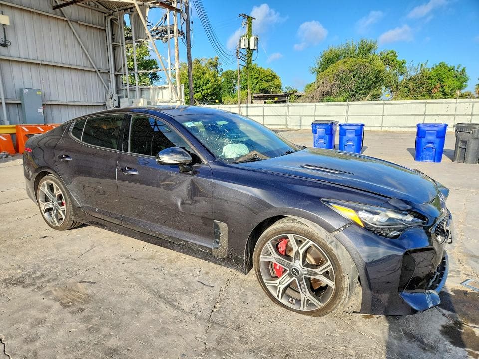 2020 KIA STINGER GT 4