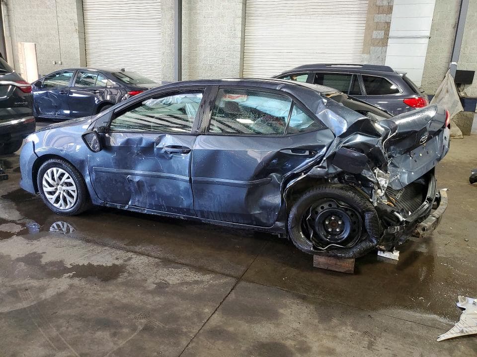 2019 TOYOTA COROLLA LE 2