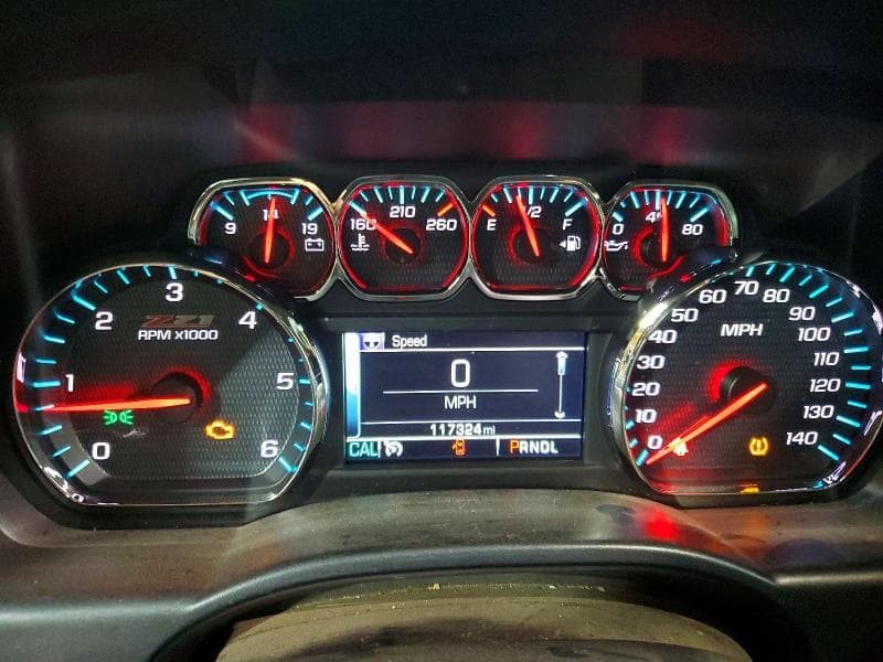 2018 CHEVROLET SILVERADO K1500 LT 9