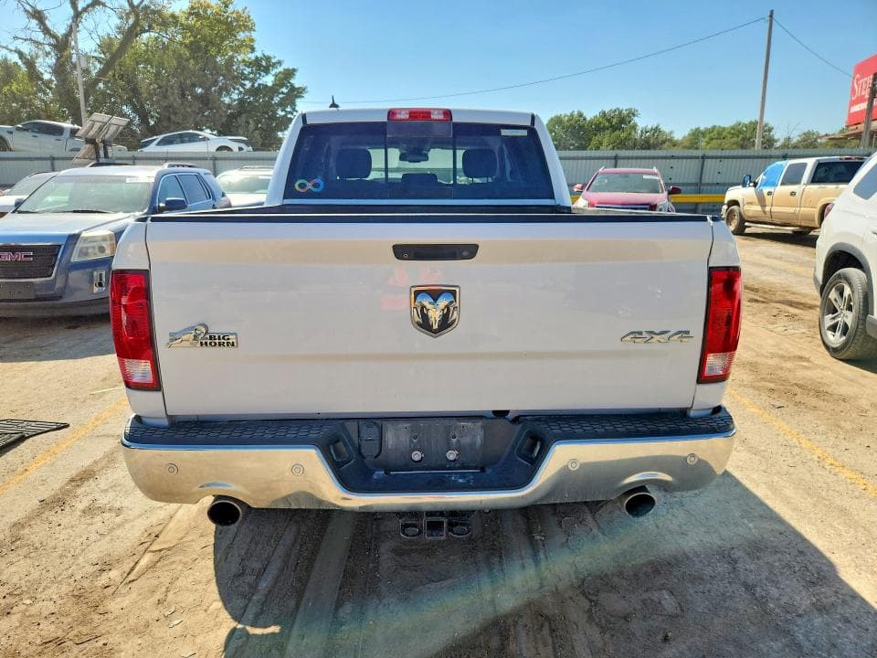 2018 RAM 1500 SLT 6