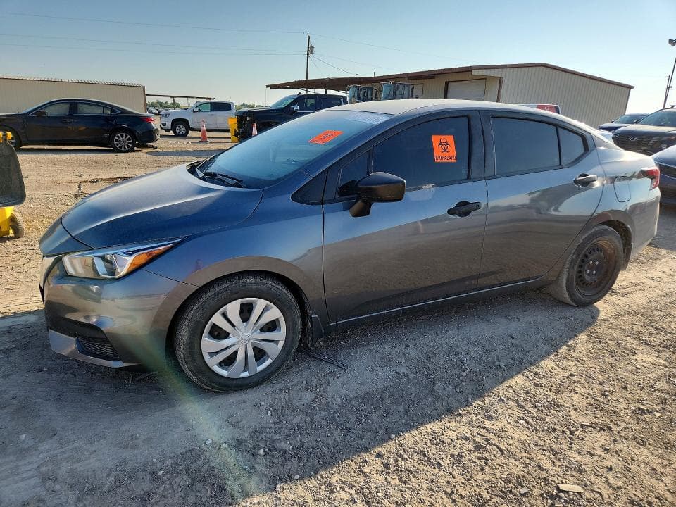 2021 NISSAN VERSA S - 1