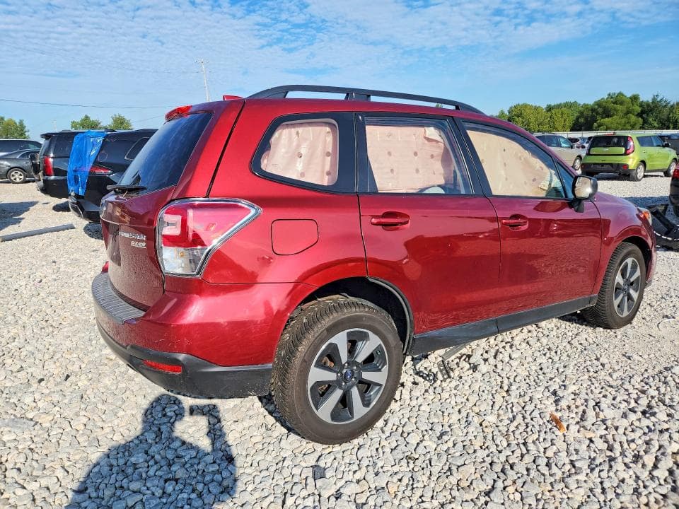2017 SUBARU FORESTER 2.5I 3