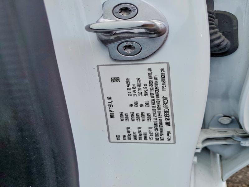 2023 TESLA MODEL 3 12