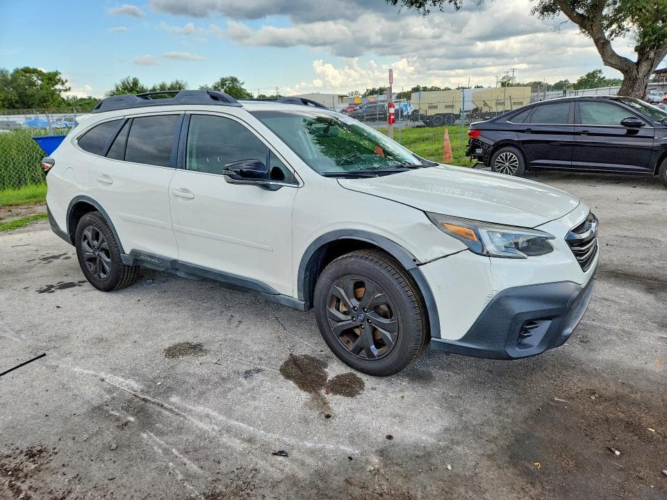 2021 SUBARU OUTBACK ONYX EDITION XT 4