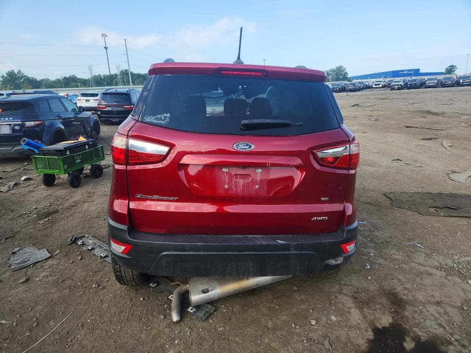 2020 FORD ECOSPORT SE 6
