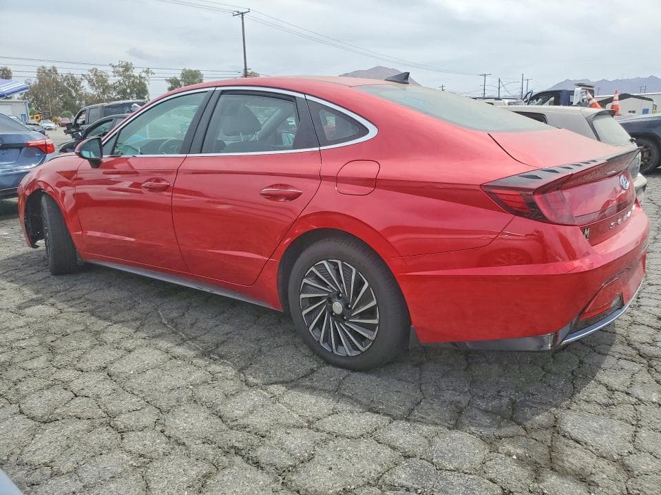 2020 HYUNDAI SONATA HYBRID SEL 2