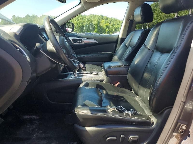 2017 NISSAN PATHFINDER SL 7