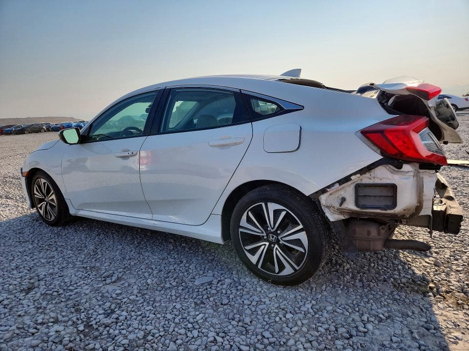 2017 HONDA CIVIC EX 2