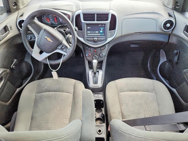 2017 CHEVROLET SONIC LS 8