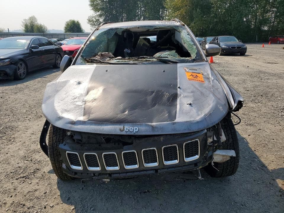 2017 JEEP COMPASS LATITUDE 5