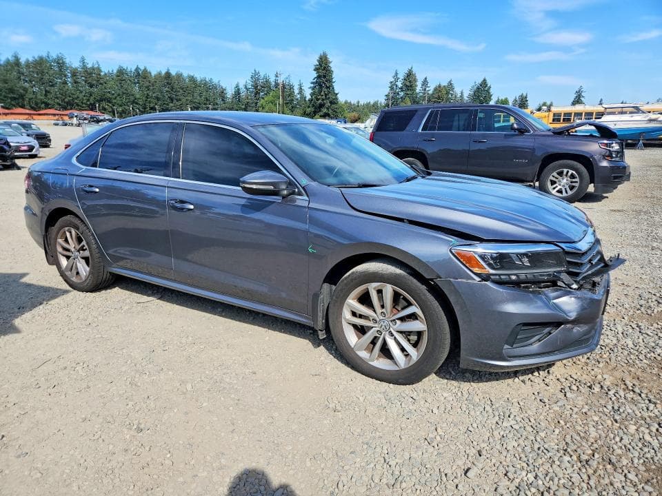 2020 VOLKSWAGEN PASSAT SE 4