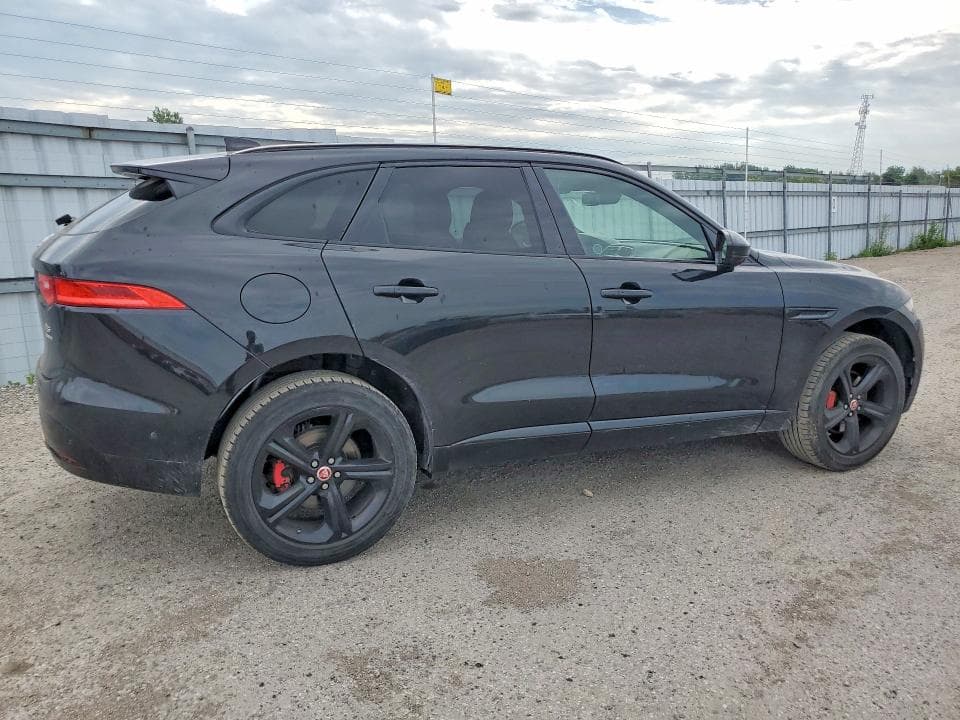 2018 JAGUAR F-PACE S 3