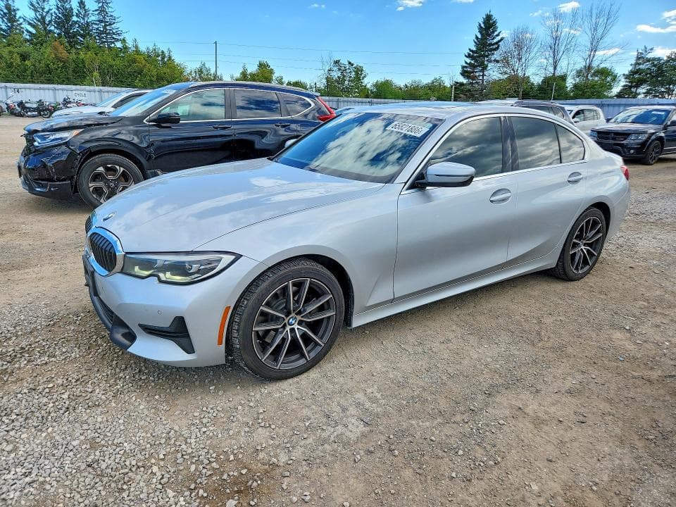 2019 BMW 330XI - 1