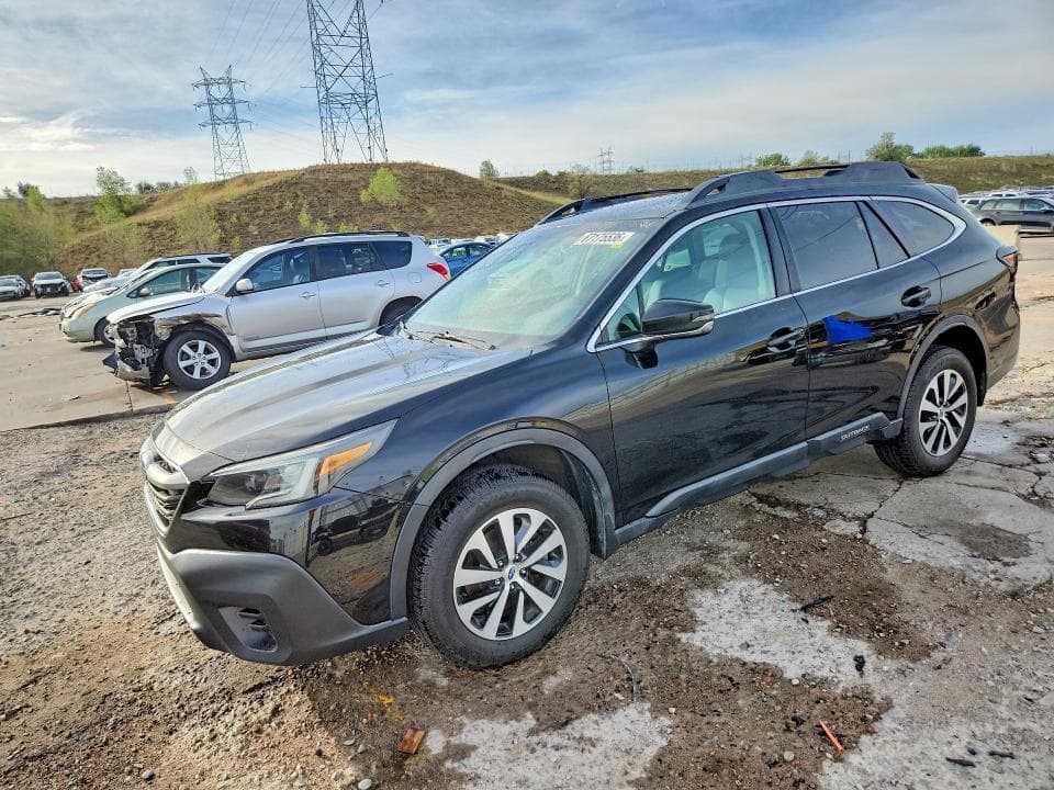 2020 SUBARU OUTBACK PREMIUM - 1