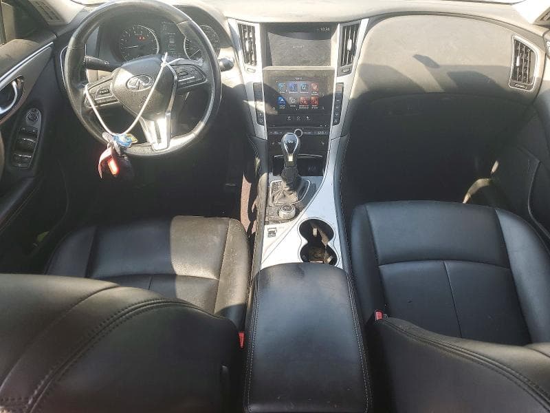 2021 INFINITI Q50 LUXE 8