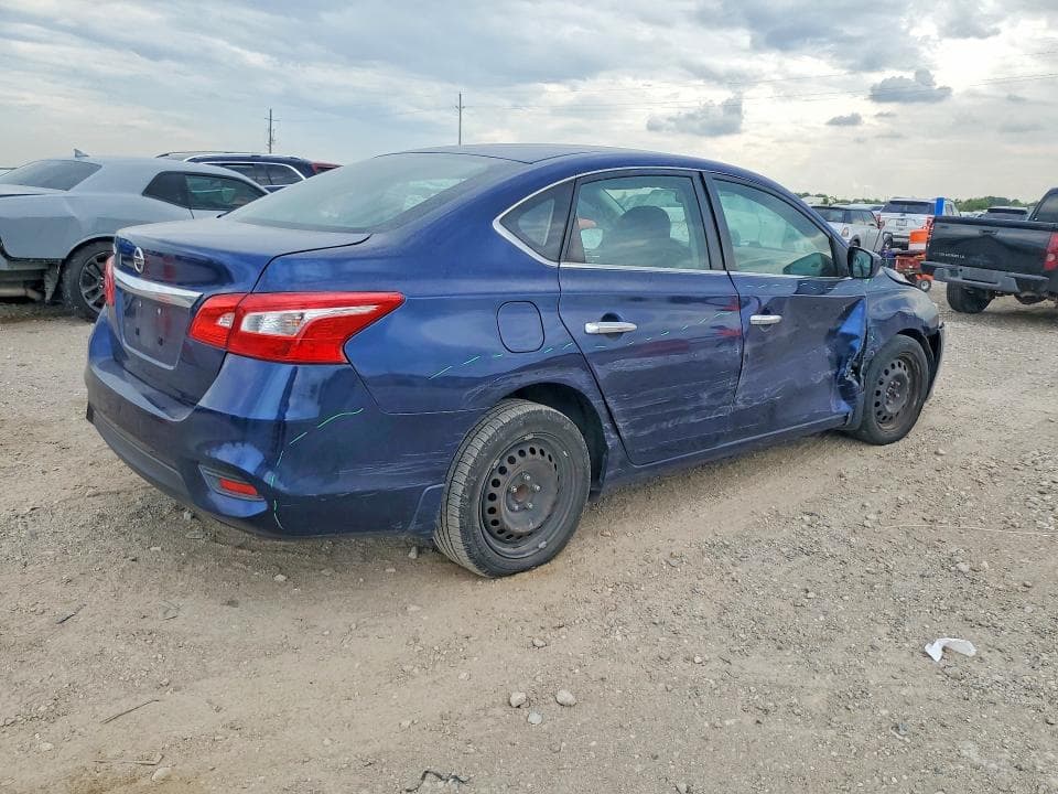 2019 NISSAN SENTRA S 3