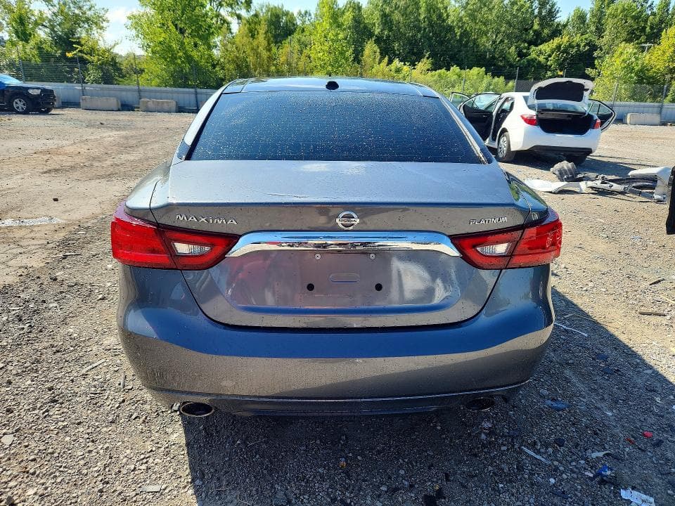 2018 NISSAN MAXIMA PLATINUM 6