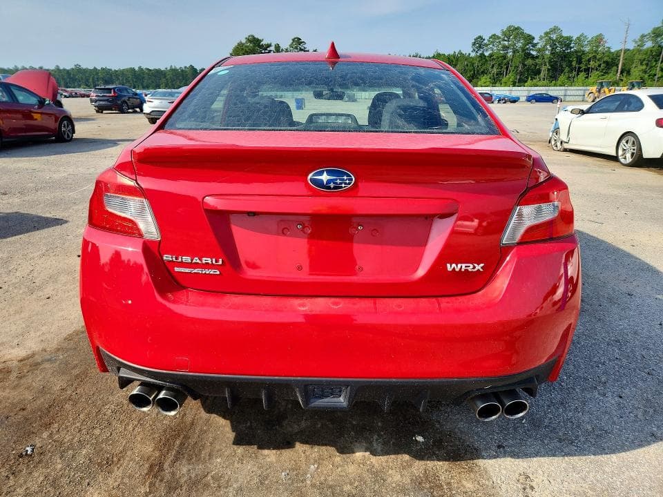 2018 SUBARU WRX PREMIUM 6