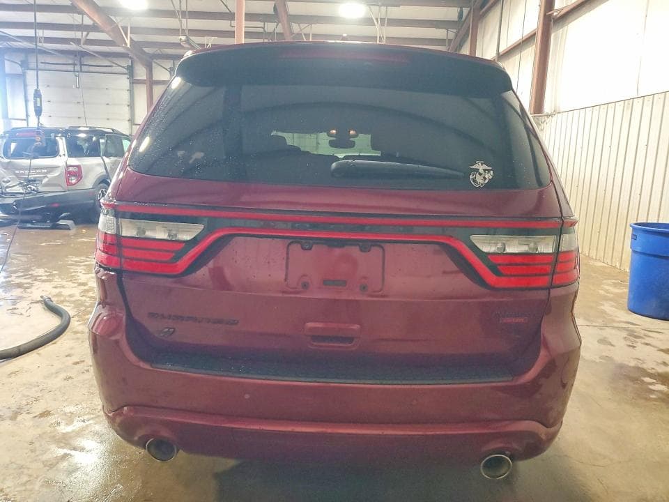 2022 DODGE DURANGO R/T 6