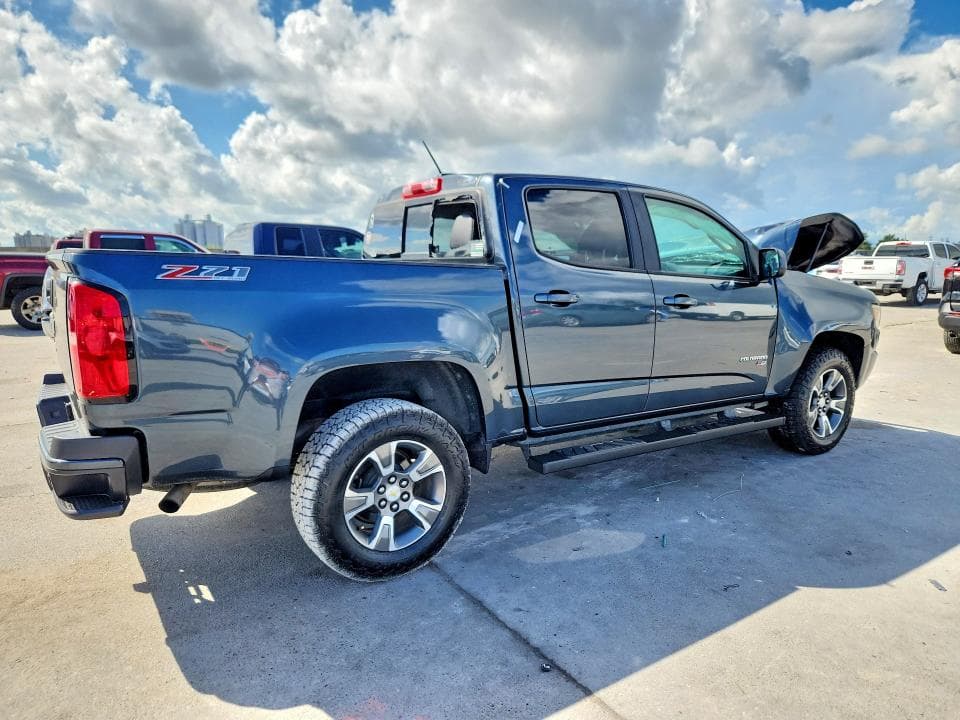 2019 CHEVROLET COLORADO Z71 3