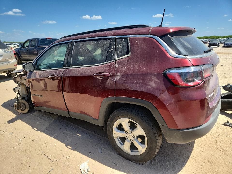 2022 JEEP COMPASS LATITUDE 2