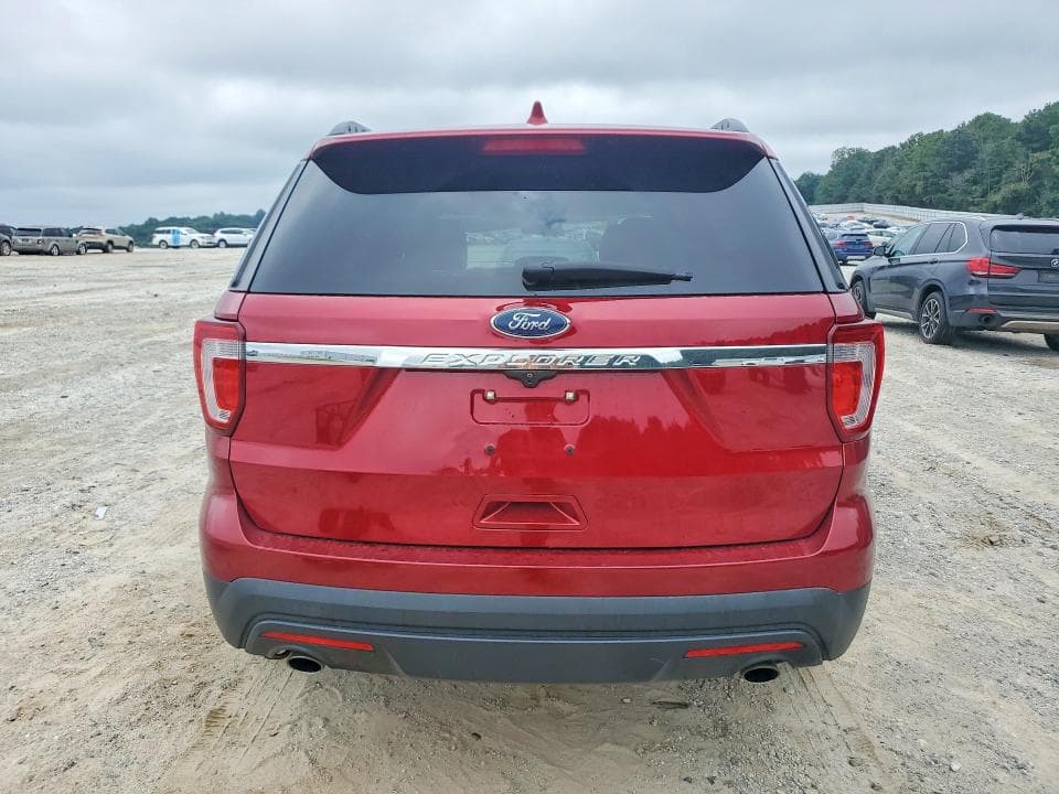 2017 FORD EXPLORER 6