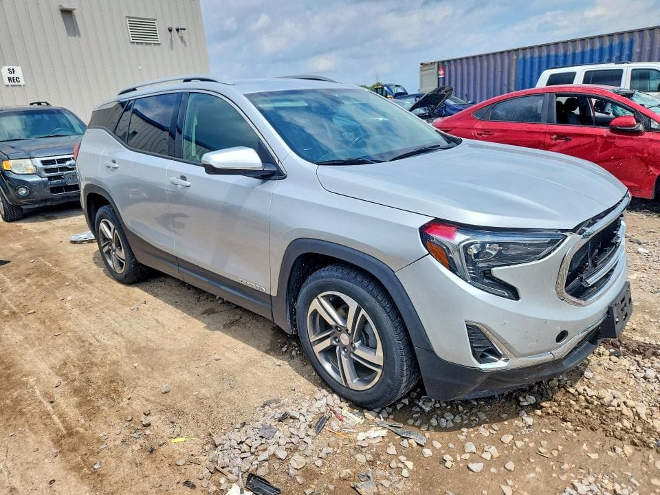 2019 GMC TERRAIN SLT 4
