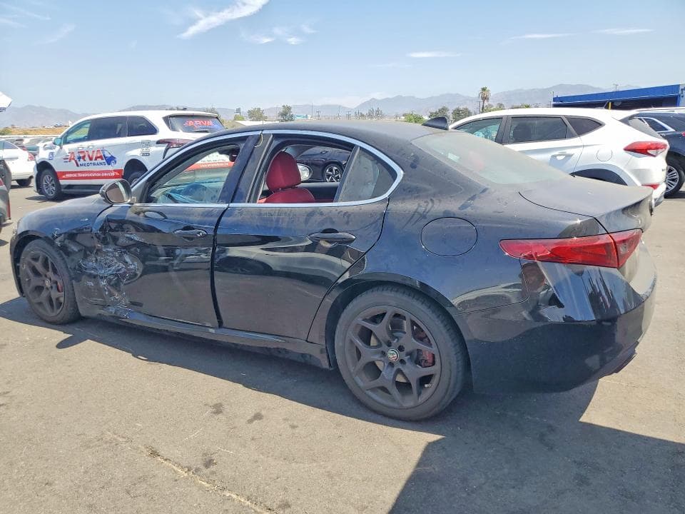 2019 ALFA ROMEO GIULIA 2