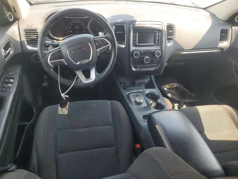 2017 DODGE DURANGO SXT 8