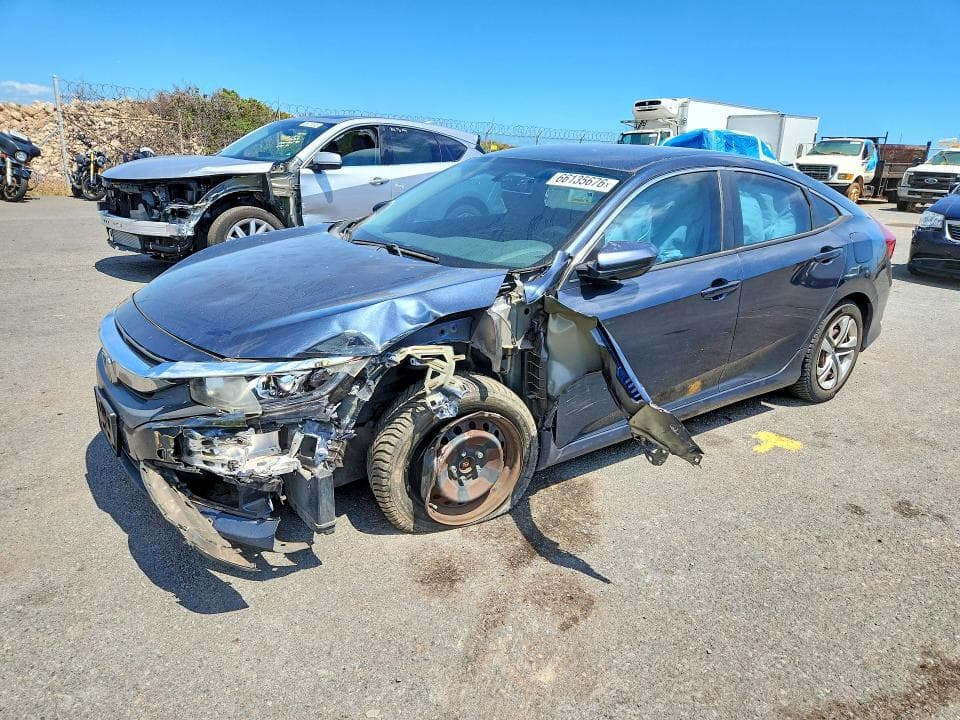 2017 HONDA CIVIC LX - 1