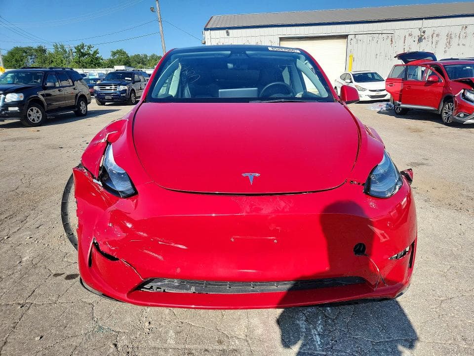 2022 TESLA MODEL Y 5