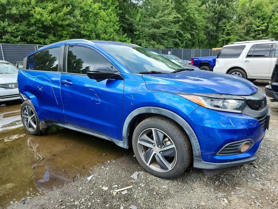 2021 HONDA HR-V EX 4