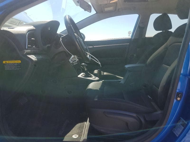 2018 HYUNDAI ELANTRA SEL 7
