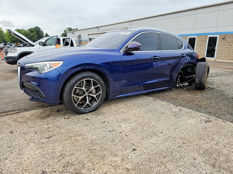 2021 ALFA ROMEO STELVIO TI